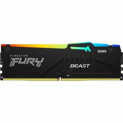 32GB 6000MT/S DDR5 CL30 DIMM FURY BEAST RGB XMP