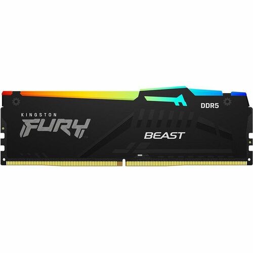 16GB 6800MT/S DDR5 CL34 DIMM FURY BEAST RGB EXPO