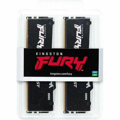 KIT DE 2 DIMM DDR5 CL30 DE 16 GB Y 6000 MT/S FURY BEAST RGB XMP