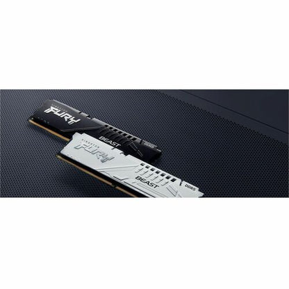 16 Go 6000 MT/S DDR5 CL30 DIMM FURY BEAST BLANC XMP