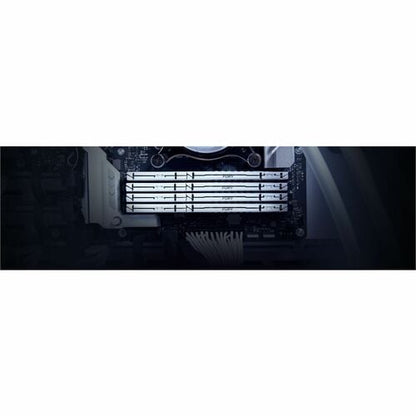 16 Go 6000 MT/S DDR5 CL30 DIMM FURY BEAST BLANC XMP