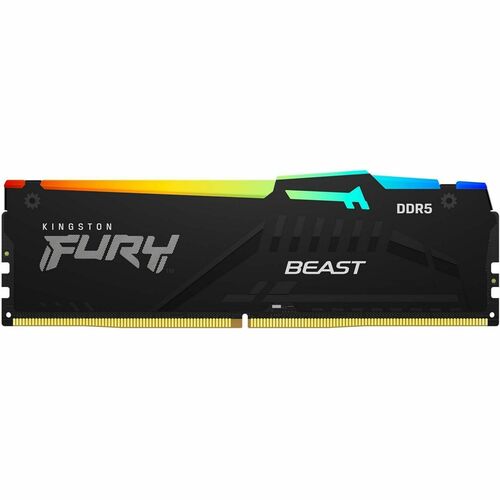 Memoria DIMM DDR5 CL30 de 16 GB y 6000 MT/s para Fury Beast RGB Expo