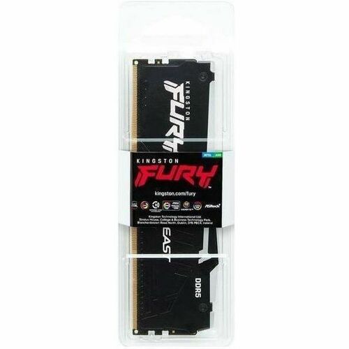 Memoria DIMM DDR5 CL30 de 16 GB y 6000 MT/s para Fury Beast RGB Expo