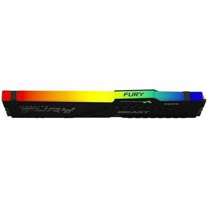 Memoria DIMM DDR5 CL30 de 16 GB y 6000 MT/s para Fury Beast RGB Expo