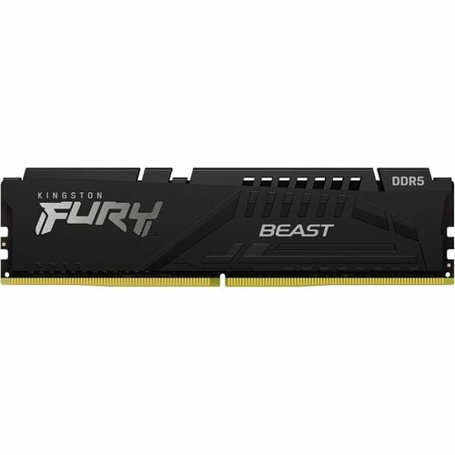 Memoria DIMM DDR5 CL30 de 16 GB y 6000 MT/S FURY BEAST BLACK XMP