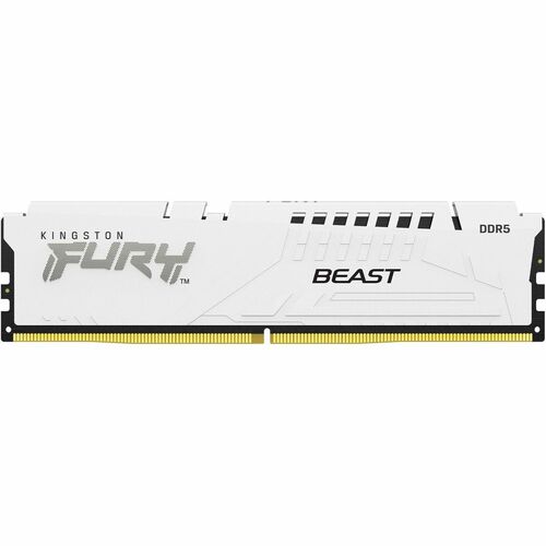 16 GB 6000 MT/S DDR5 CL30 DIMM FURY BEAST BLANCO EXPO