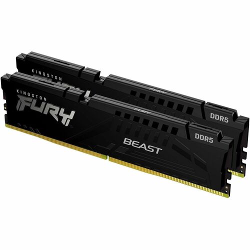 32GB 6000MT/S DDR5 CL30 DIMM KIT OF 2 FURY BEAST BLACK XMP