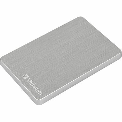 VERBATIM 1TB ALU HARD DRIVE SLIM PORTABLE SILVER MULTI 4