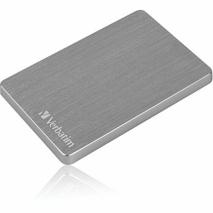 VERBATIM 1TB ALU HARD DRIVE SLIM PORTABLE SILVER MULTI 4