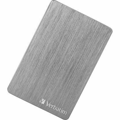VERBATIM 1TB ALU HARD DRIVE SLIM PORTABLE SPACE GREY MULTI 4