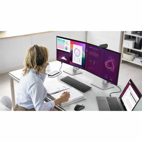 Dell P2725HE 27\" Class Full HD LED Monitor - 16:9 - Black, Gray