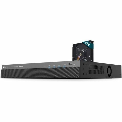 Enregistreur vidéo réseau TP-Link VIGI 16 canaux PoE+ - Disque dur 4 To - Network Video R