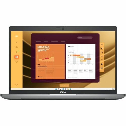 DELL LATITUDE 5450 CORE ULTRA 7-165U 16 GB (2 DIMM) 512 GB SS 1920X