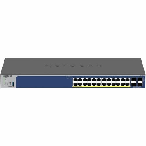 Commutateur intelligent GE POE+ 24 broches avec 10 Gbps -