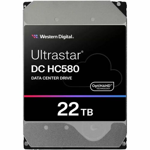 ULTRASTAR DC HC580 22TB DATA CENTER SATA 5YR WARR MULTI 20
