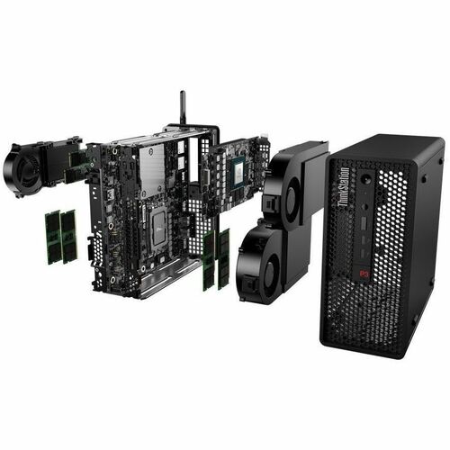 Station de travail Lenovo ThinkStation P3 Ultra 30HA0065US - 1 Core i5 14e génération i5-14600