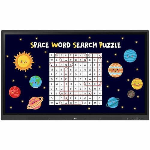 Écran collaboratif LG CreateBoard 65TR3DK-B - Écran LCD 65 pouces
