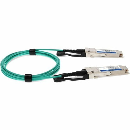 Câble réseau à fibre optique AddOn - Câble réseau à fibre optique de 15 m pour réseau