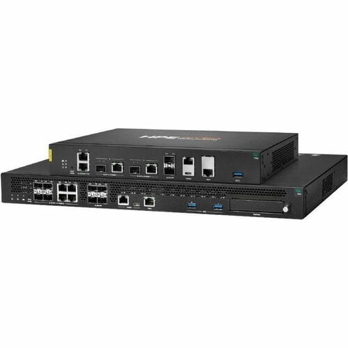 HPE ARUBA NETWORKING 9106 2X SFP+ 2X COMBO 2X POE HYBRID GATEWAY