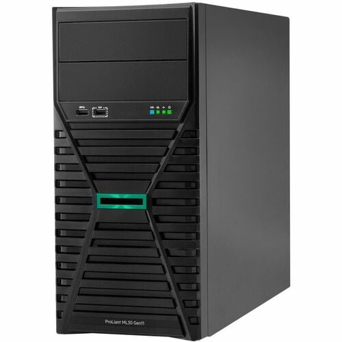 Serveur tour HPE ProLiant ML30 G11 4U - 1 processeur Xeon E-2434 3,40 GHz