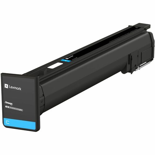 Cartouche de toner laser d'origine Lexmark - Pack cyan - 46900 P