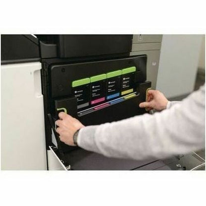 Lexmark Cabinet - 9.70\" (246.38 mm) Height x 23.10\" (586.74 mm) Width x 26\" (