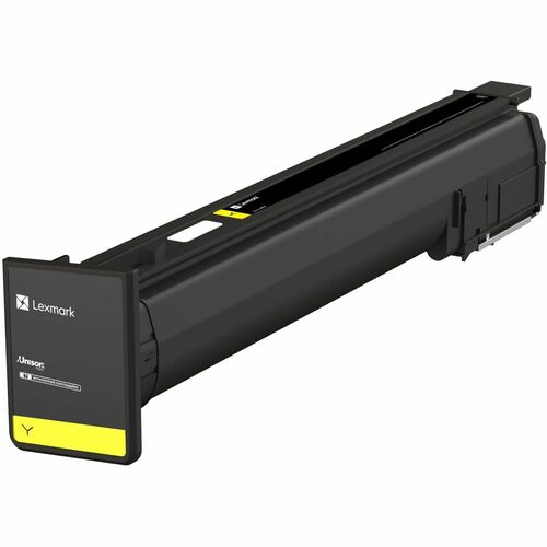 Cartouche de toner laser d'origine Lexmark - Boîte - Programme de retour