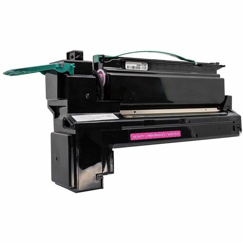 V7 Remanufactured Extra High Yield Toner Cartridge for LEXMA