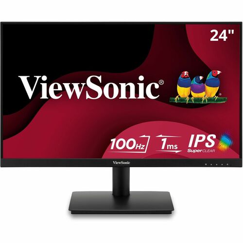 MONITOR IPS DE 24" 1080P CON RESOLUCIÓN HDMI VGA DE 1920 X 1080