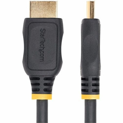 StarTech.com 6.6ft (2m) HDMI 2.0 Extension Cable, High Speed HDMI Port Saver Cable, 4K 60H