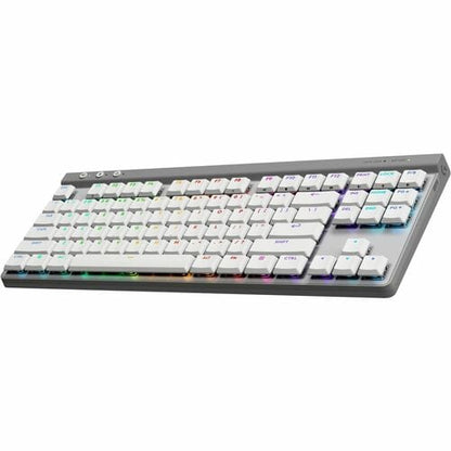Clavier gaming Logitech G515 Lightspeed TKL - Connectivité filaire/sans fil - Bluetooth