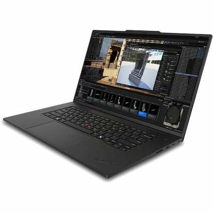 Lenovo ThinkPad P1 Gen 7 21KV000SUS 16\" Touchscreen Notebook - WQUXGA