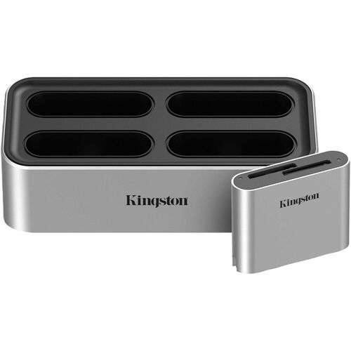 ESTACIÓN DE FLUJO DE TRABAJO USB-C 3.2 GEN2 CON TARJETA SD UHS-II DE DOBLE RANURA