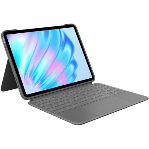 Estuche/cubierta para teclado táctil combinado Logitech de 11" (