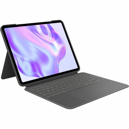Estuche/cubierta para teclado táctil combinado Logitech de 13" (