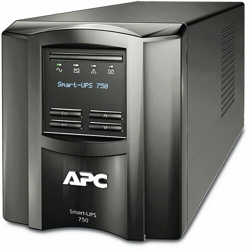 Onduleur tour Dell Smart-UPS SMT750C 750 VA - Tour - AVR - Recharge en 3 heures