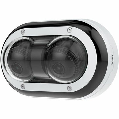 Caméra réseau extérieure 4K AXIS P4708-PLVE 8 mégapixels - Couleur - Dôme - Noir -