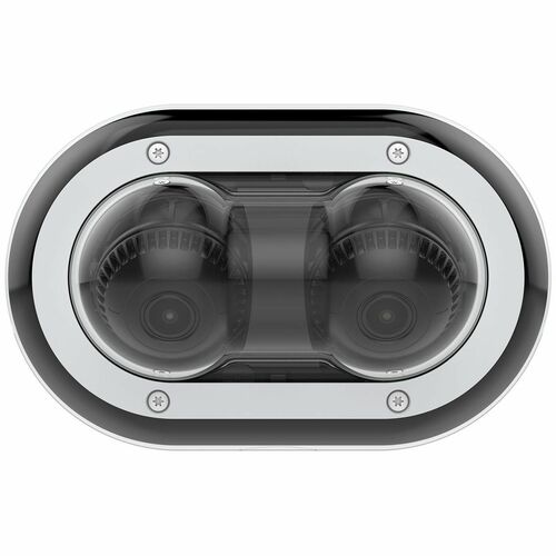 Caméra réseau extérieure 4K AXIS P4708-PLVE 8 mégapixels - Couleur - Dôme - Noir -