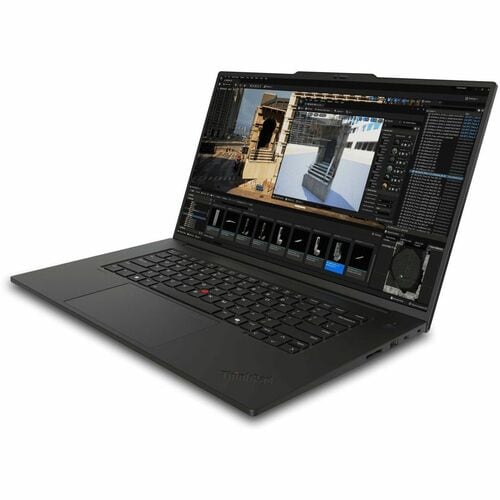 Lenovo ThinkPad P1 Gen 7 21KV001LCA 16\" Notebook - WUXGA - Intel Core Ultra 7 165H