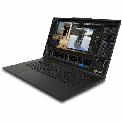 Lenovo ThinkPad P1 Gen 7 21KV001LCA 16\" Notebook - WUXGA - Intel Core Ultra 7 165H