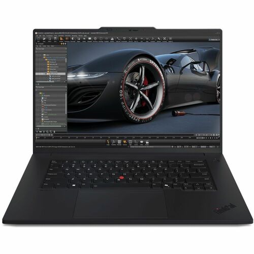 Lenovo ThinkPad P1 Gen 7 21KV002DCA 16\" Notebook - WUXGA - Intel Core Ultra 9 185H