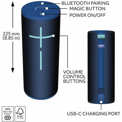 Altavoz Bluetooth portátil Ultimate Ears MEGABOOM 4