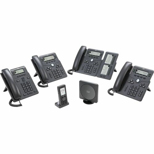 TELÉFONO CISCO 6821 PARA MPP NA ADAPTADOR DE CORRIENTE REMANUFACTURADO