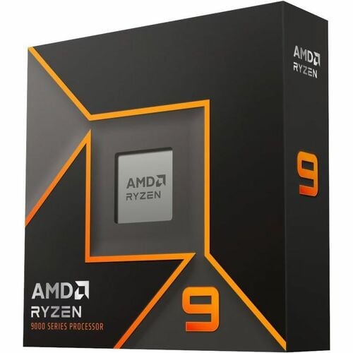 Procesador AMD Ryzen 9 9000 9900X de dos núcleos (12 núcleos) a 4,40 GHz - Reta