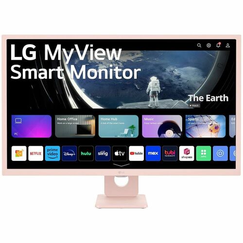 LG MyView 32SR50F-P 32\" Class Full HD Smart LCD Monitor - 16:9