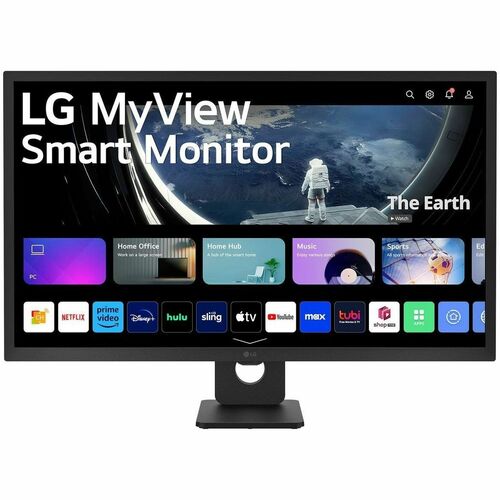 LG MyView 32SR50F-B 32\" Class Full HD Smart LCD Monitor - 16:9