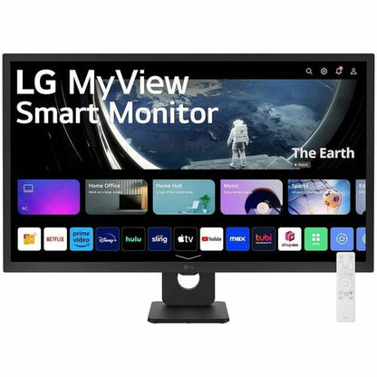 LG MyView 32SR50F-B 32\" Class Full HD Smart LCD Monitor - 16:9