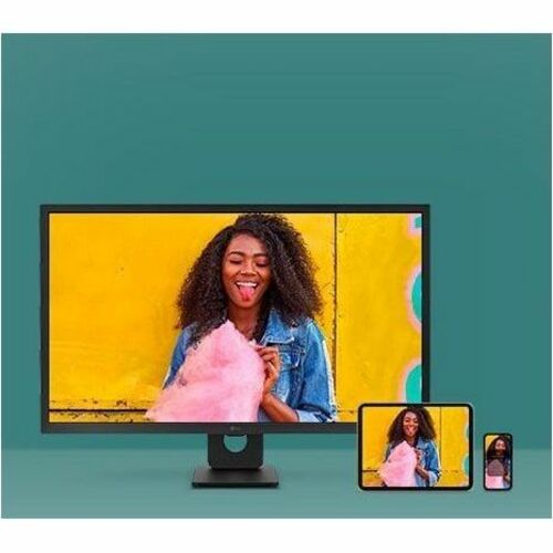 LG MyView 32SR50F-B 32\" Class Full HD Smart LCD Monitor - 16:9