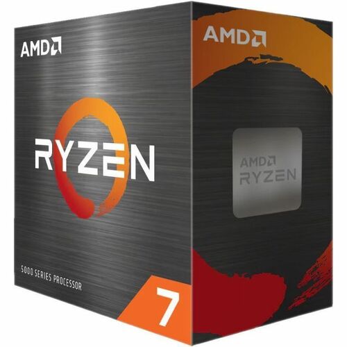 Procesador AMD Ryzen 7 5000 5800XT de ocho núcleos a 3,80 GHz - Venta minorista