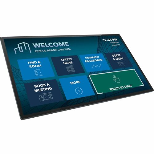 Pantalla interactiva Elo 6554L de 65" - LCD de 64,50" (1638,30 mm) - Pantalla táctil - 24